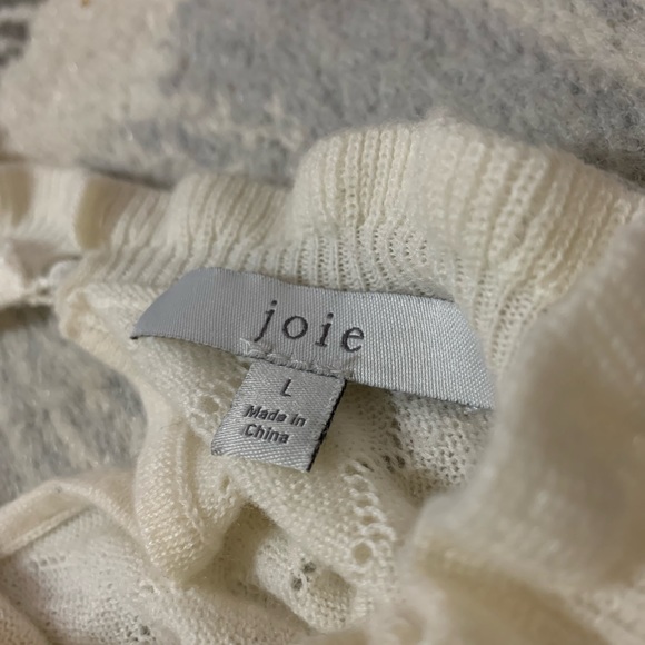 Joie coquette long sleeve shirt 🤍 - Picture 2 of 3